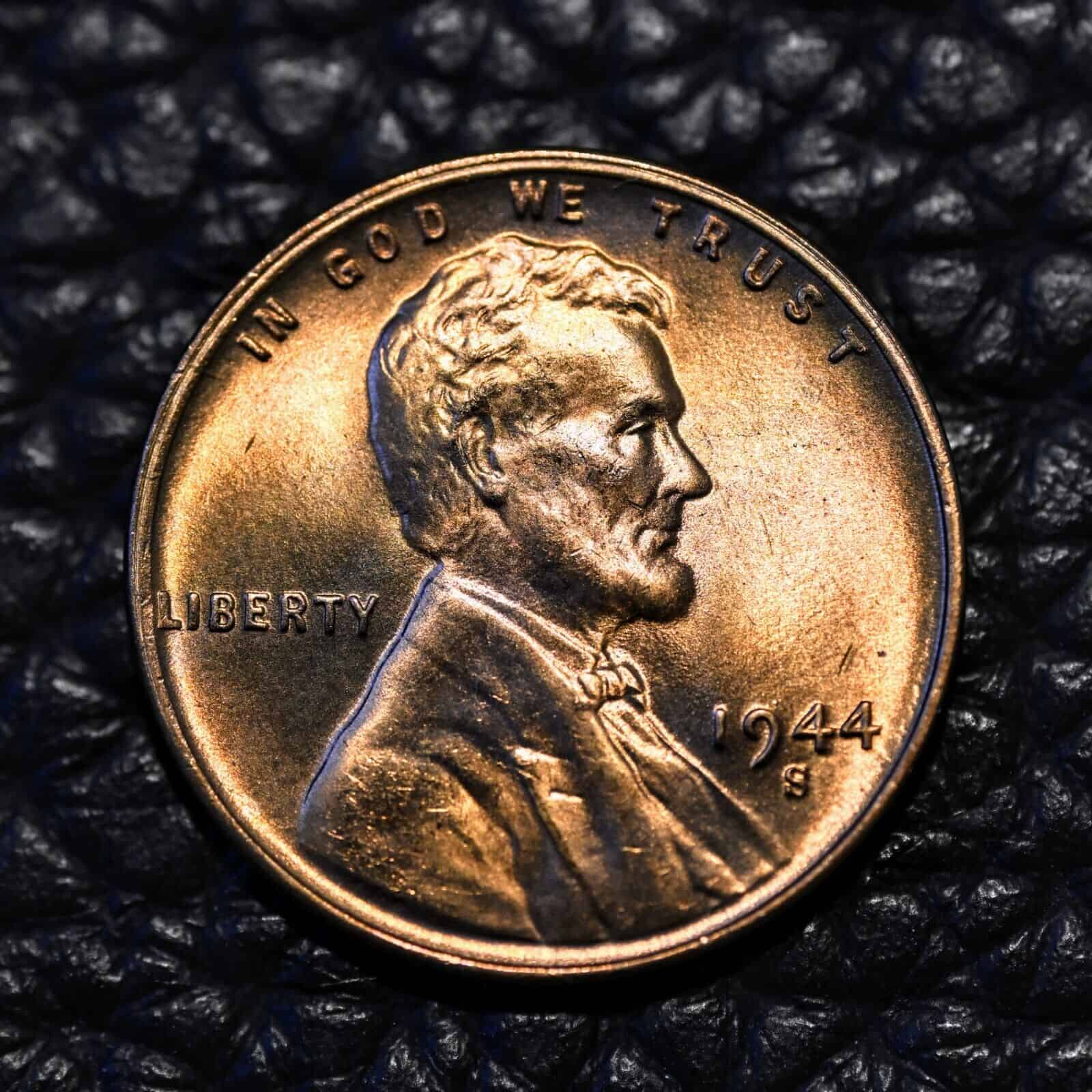 1944 S Mint Mark Wheat Penny Value