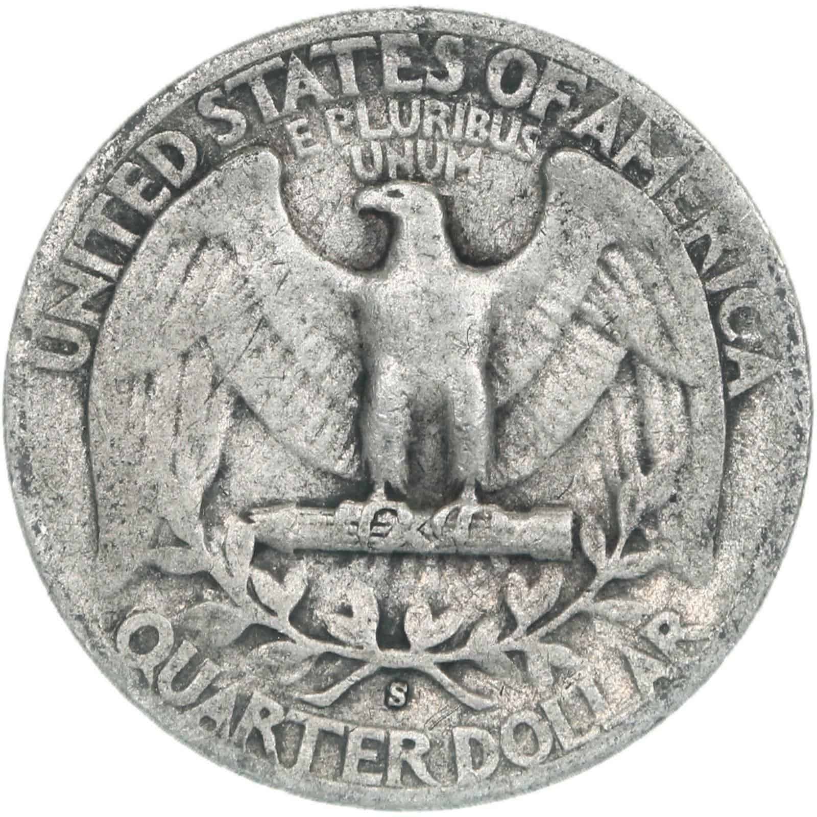1944 S Quarter Value