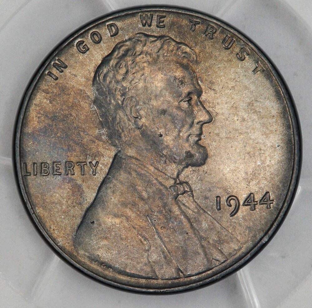 1944 Steel Wheat Penny Value 