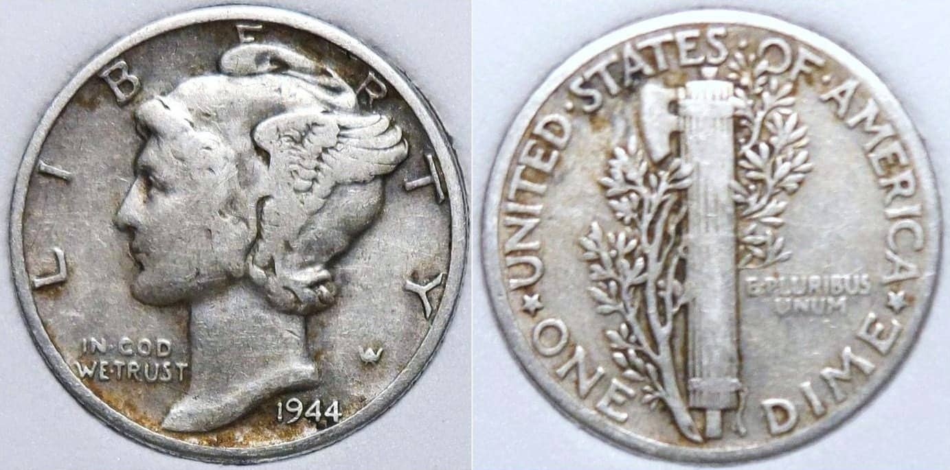 1944 dime value