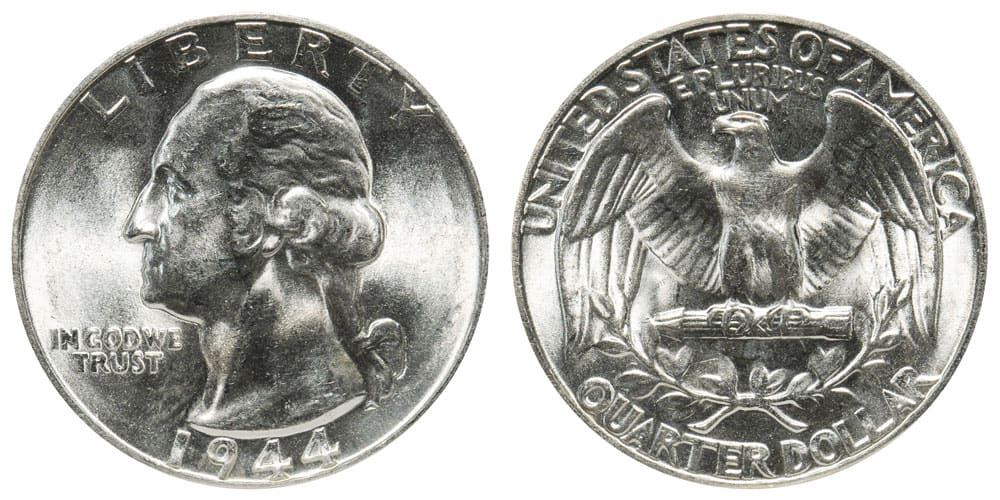 1944 quarter value