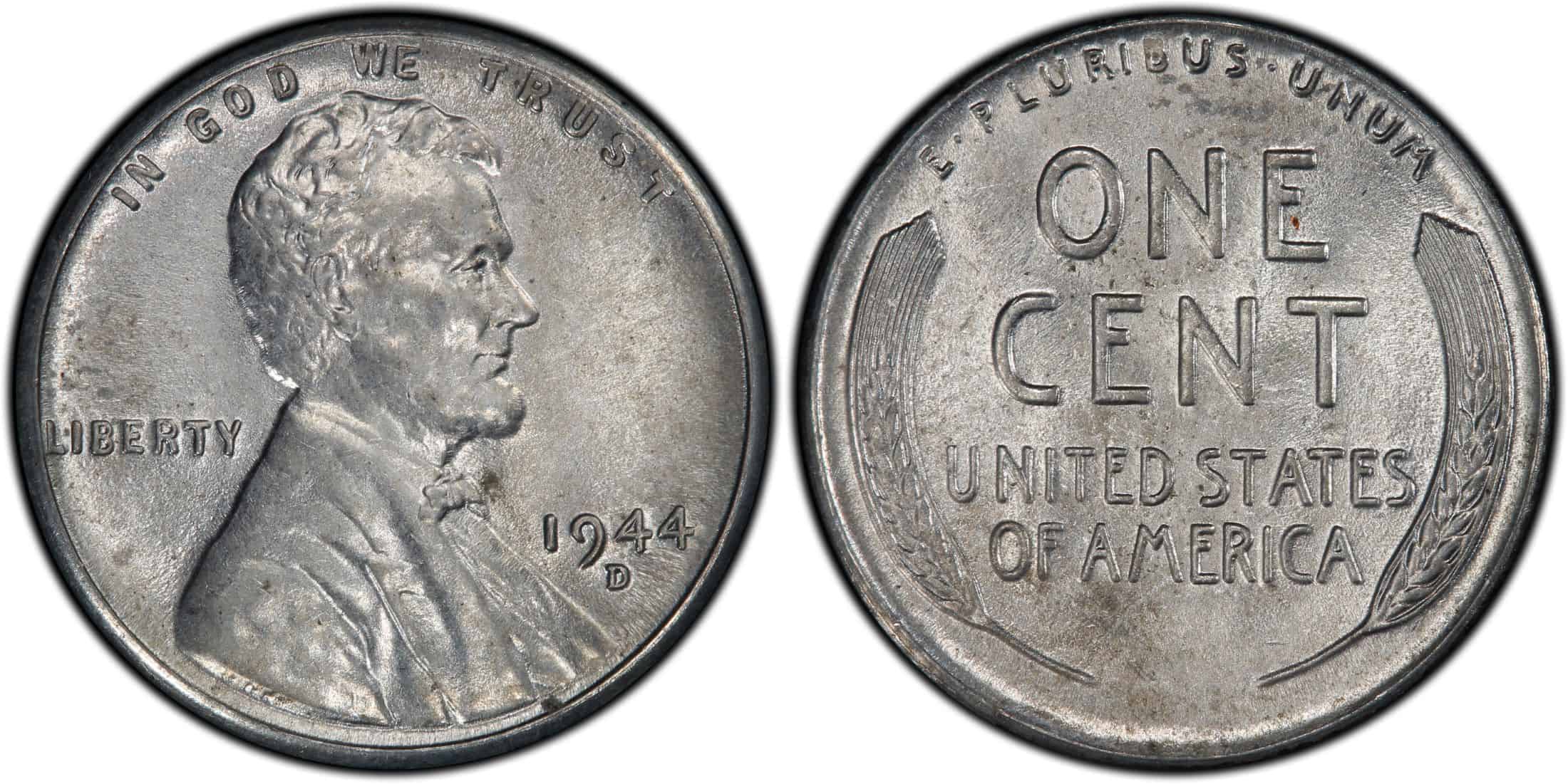 1944 – D Steel Penny Value
