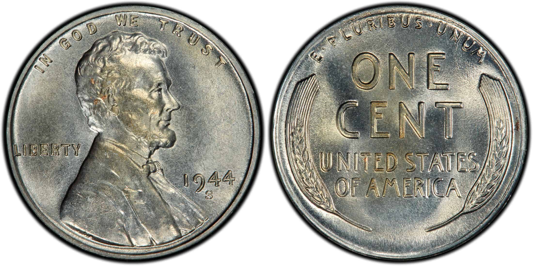 1944 – S Steel Penny Value