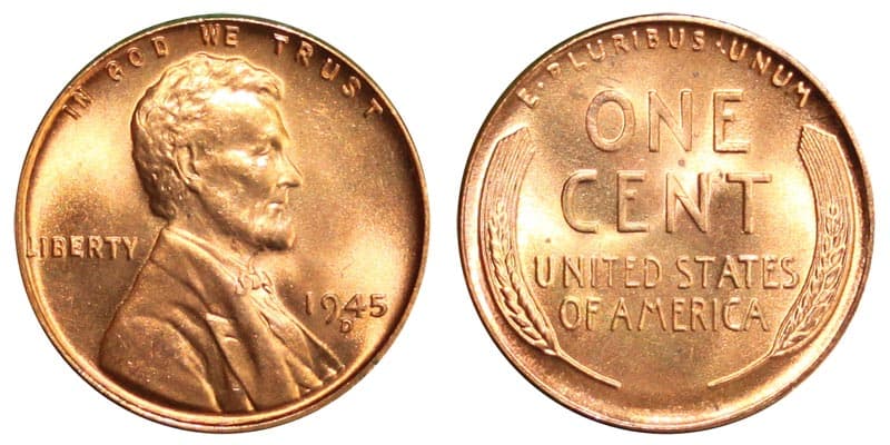 1945 D Penny Value