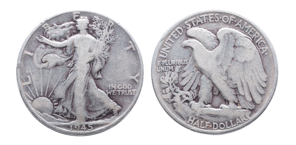 1945 half dollar value