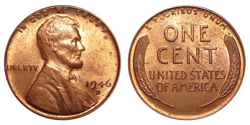1946 D Mint Penny Value