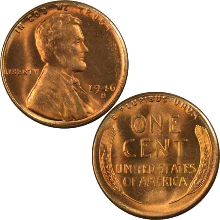 1946 Wheat Penny Value