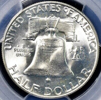 1950 Half Dollar Re-punched Mint Mark Error