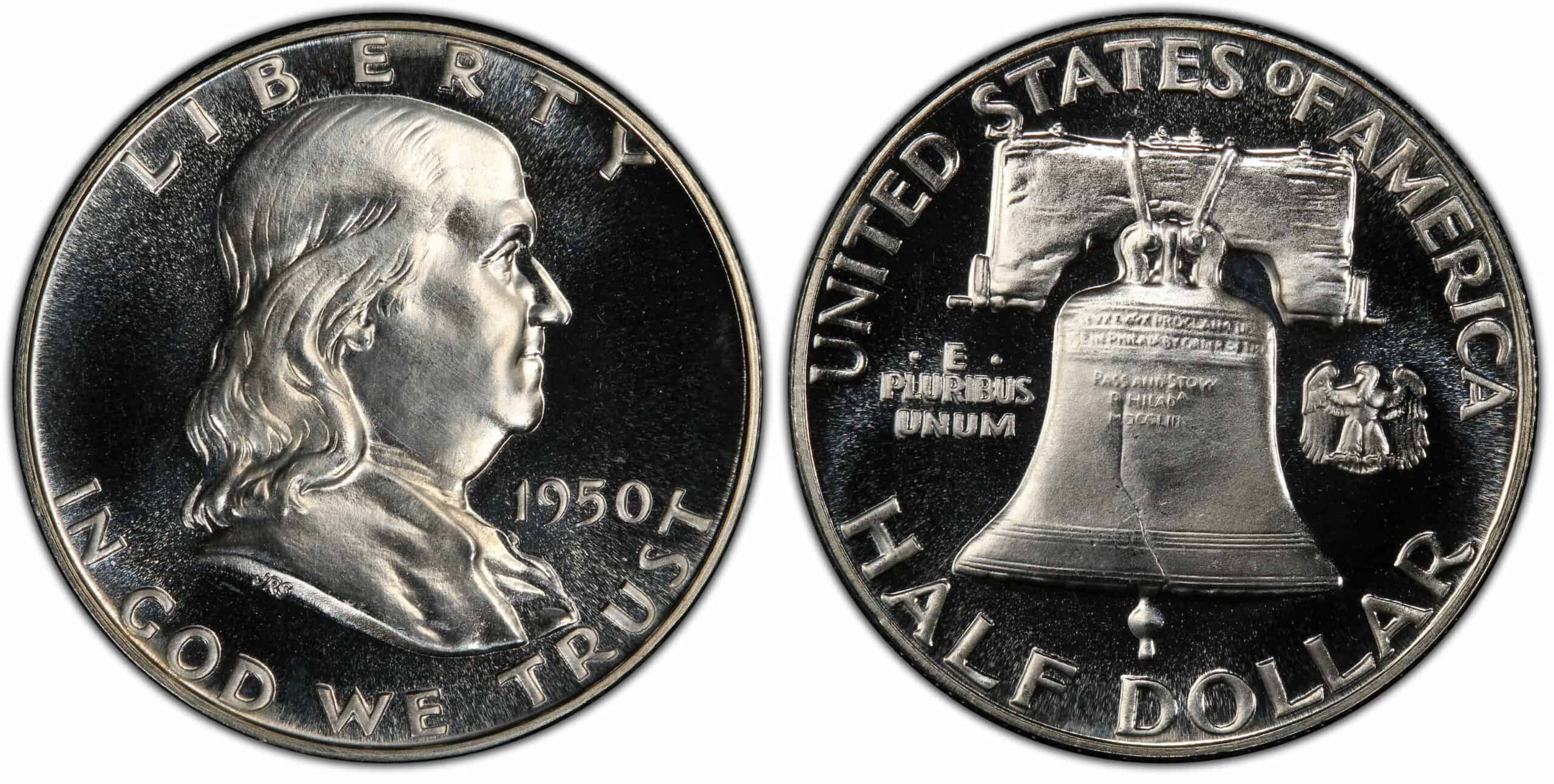 1950 Proof Half Dollar Value