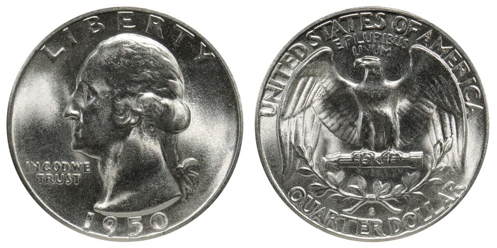 1950 “S” Quarter Value