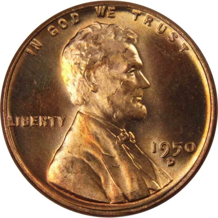 1950 Wheat Penny Value: How Much is it Worth Today?