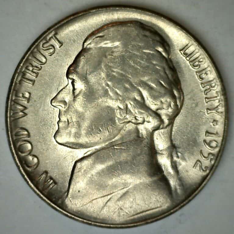 1952 nickel value