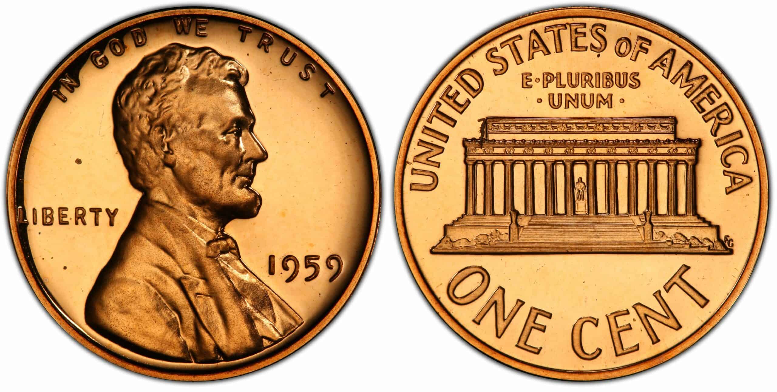 1959 Proof Penny Value