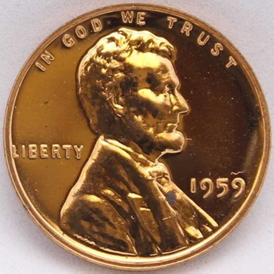 1959 penny value