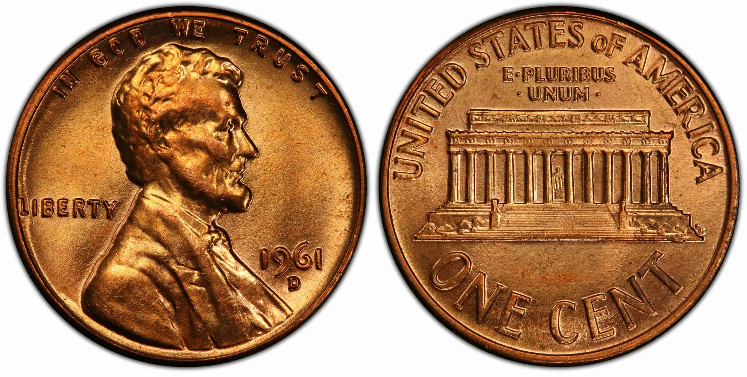 1961 “D” Lincoln Penny