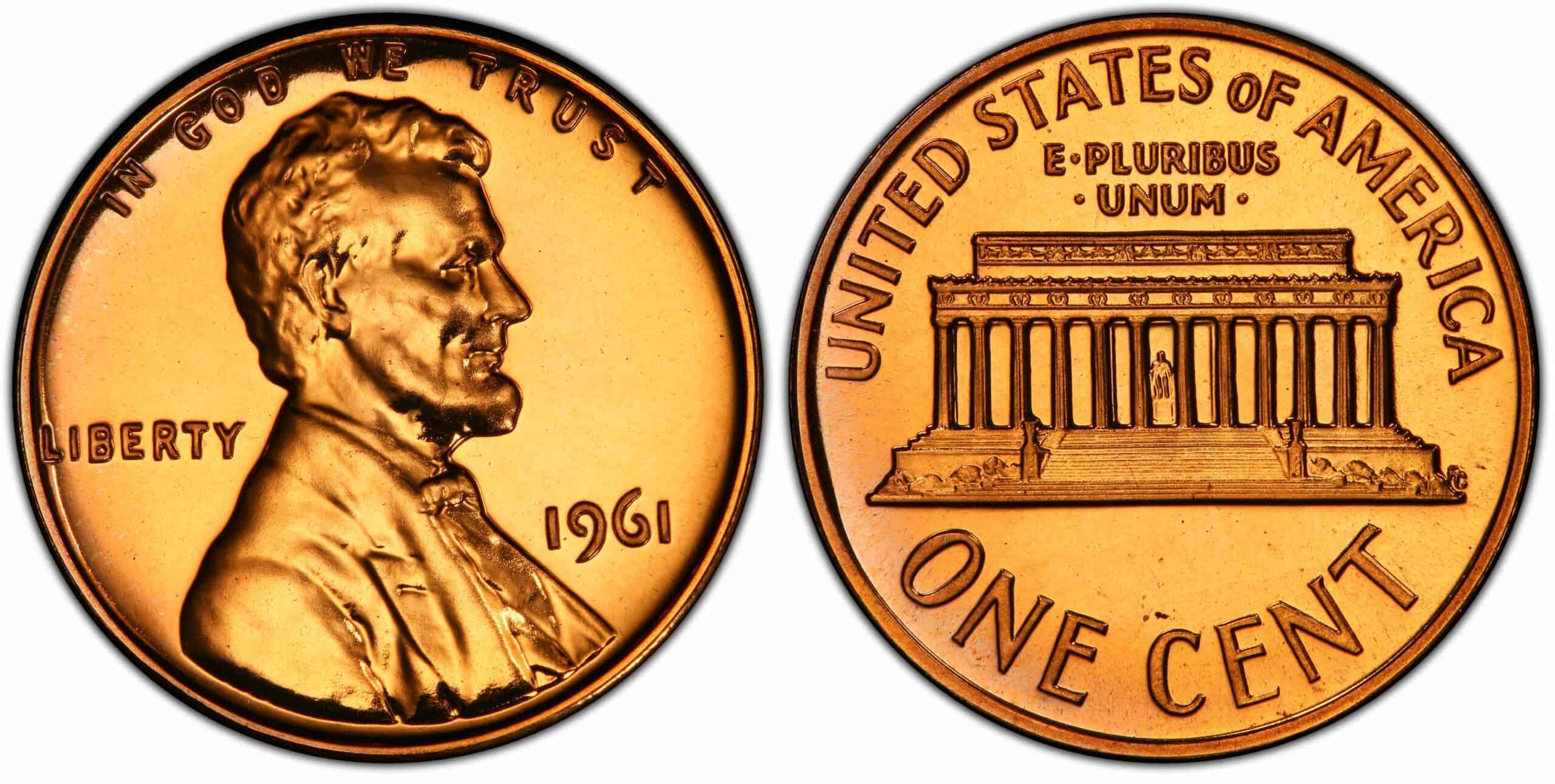 1961 Proof Lincoln Penny
