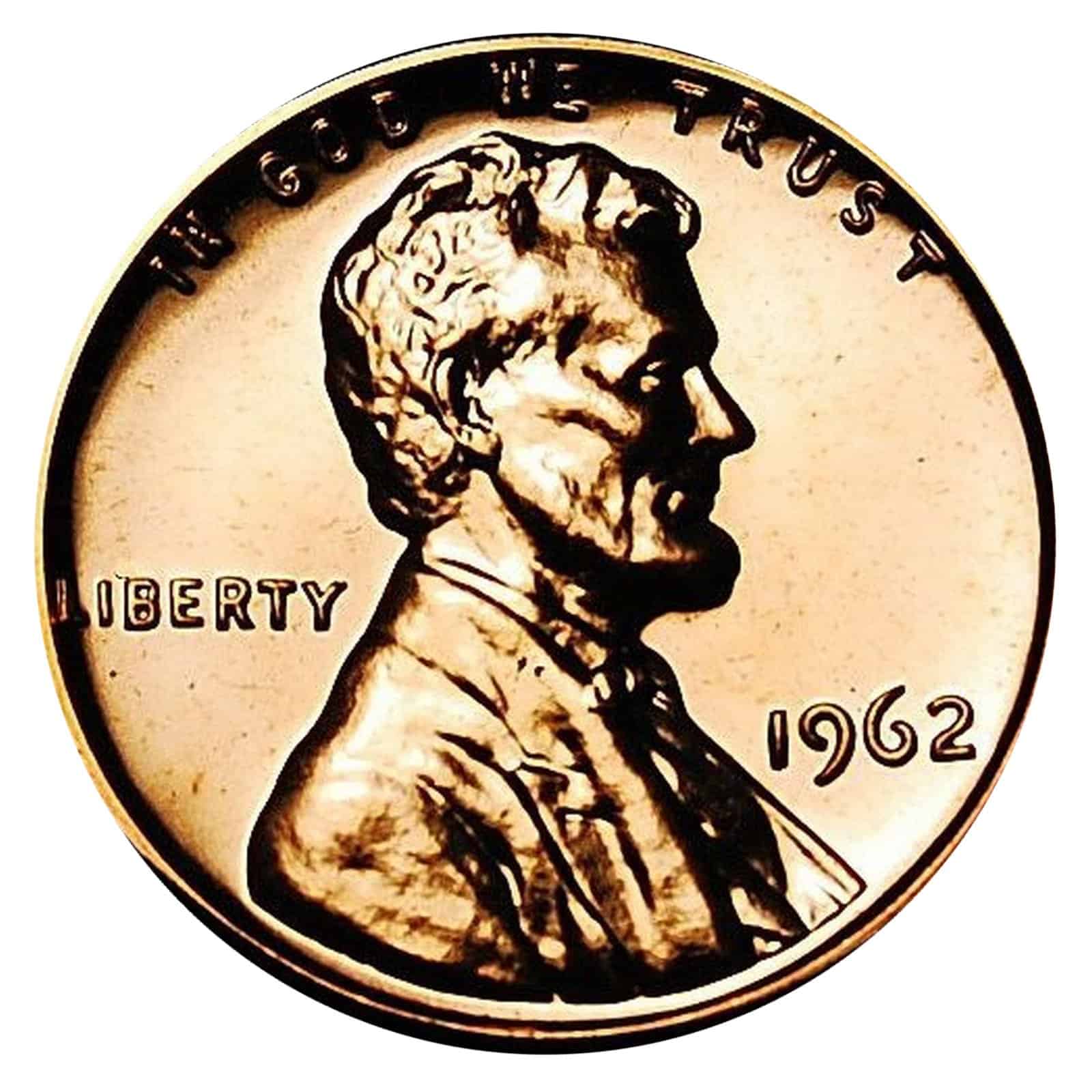 1962 Penny Value