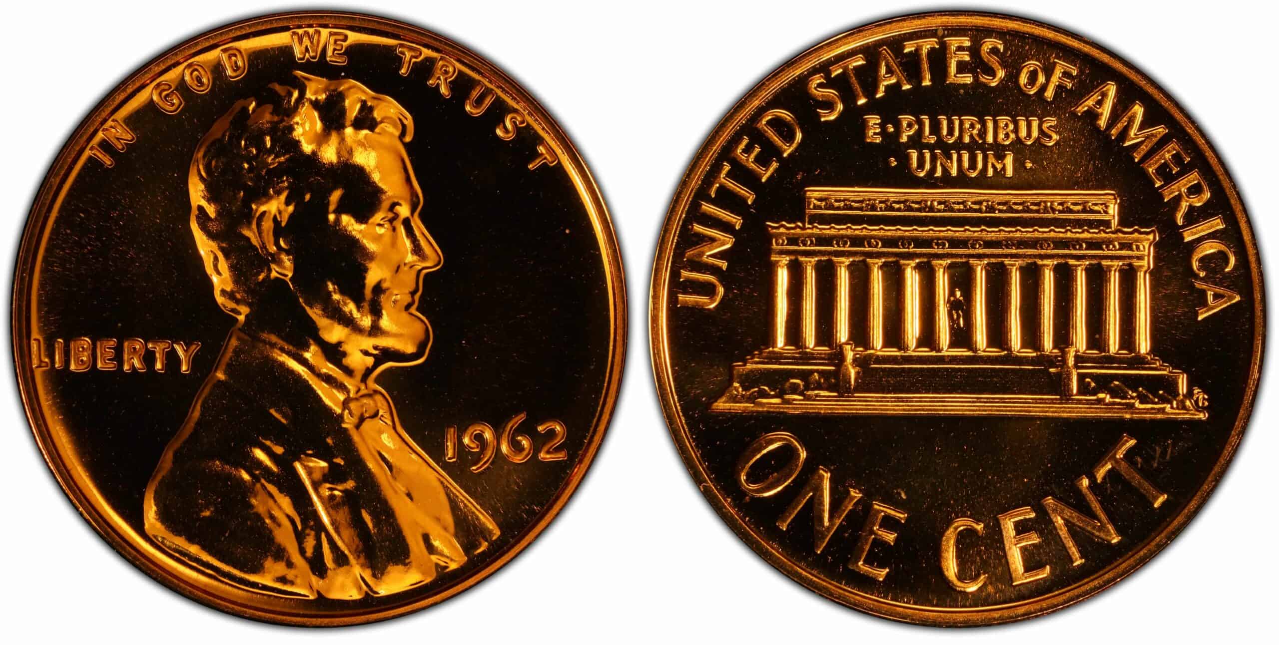 1962 Proof Penny Value