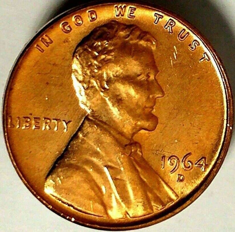 1964 D Penny Value