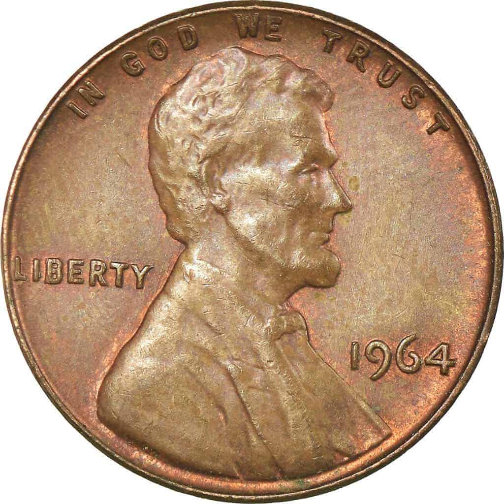 1964 No Mint Mark P Penny Value