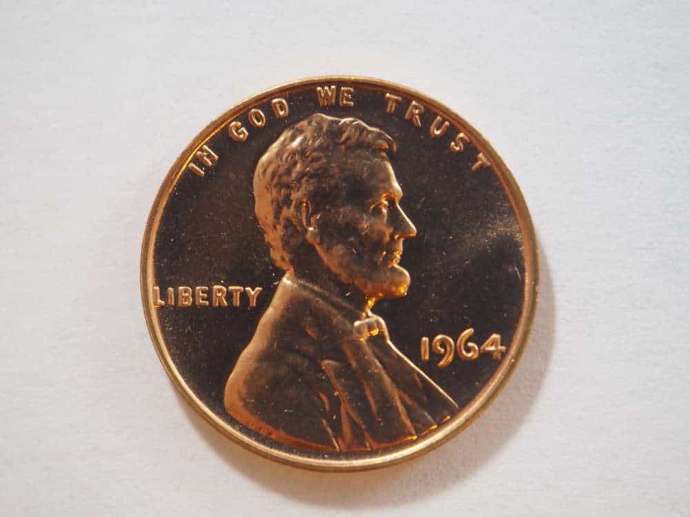 1964 No Mint Mark Proof Penny Value
