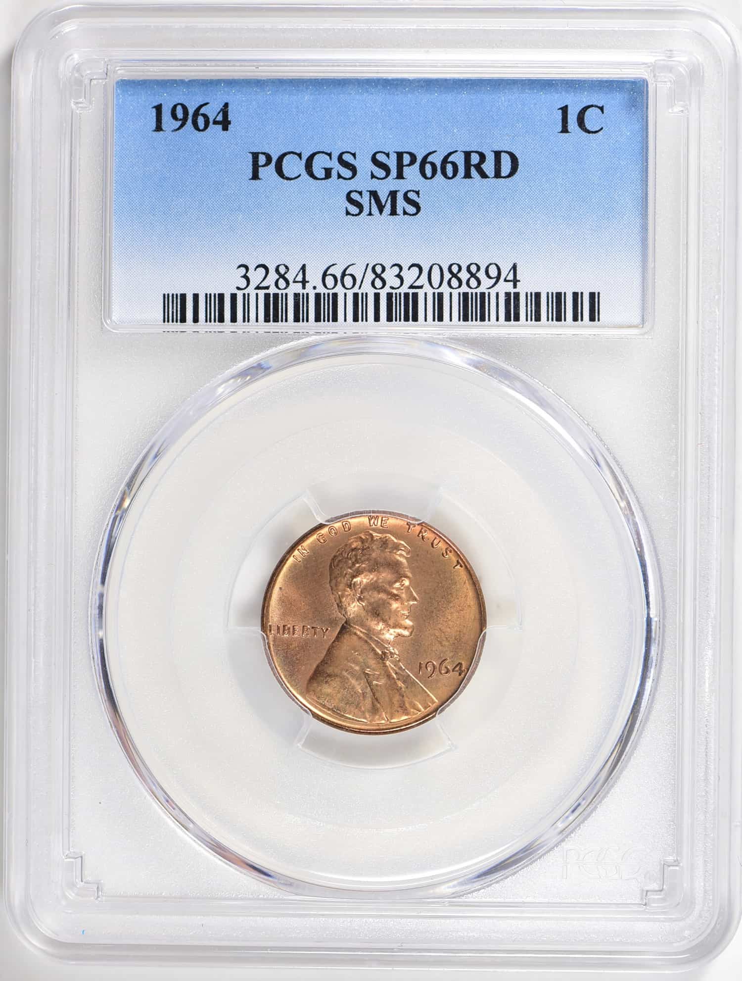 1964 No Mint Mark Special Strike Penny Value