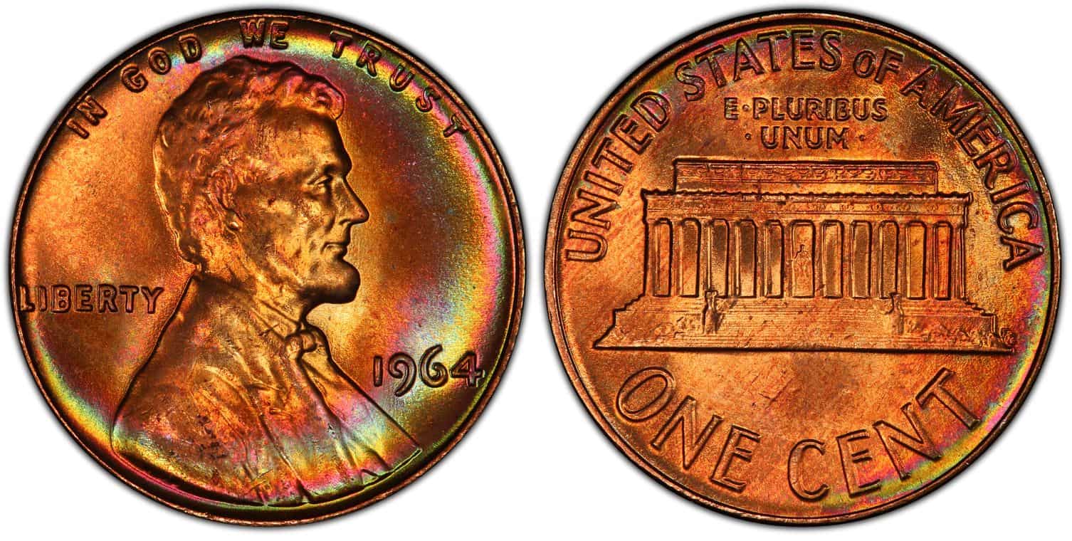 1964 Red-Brown Penny Value