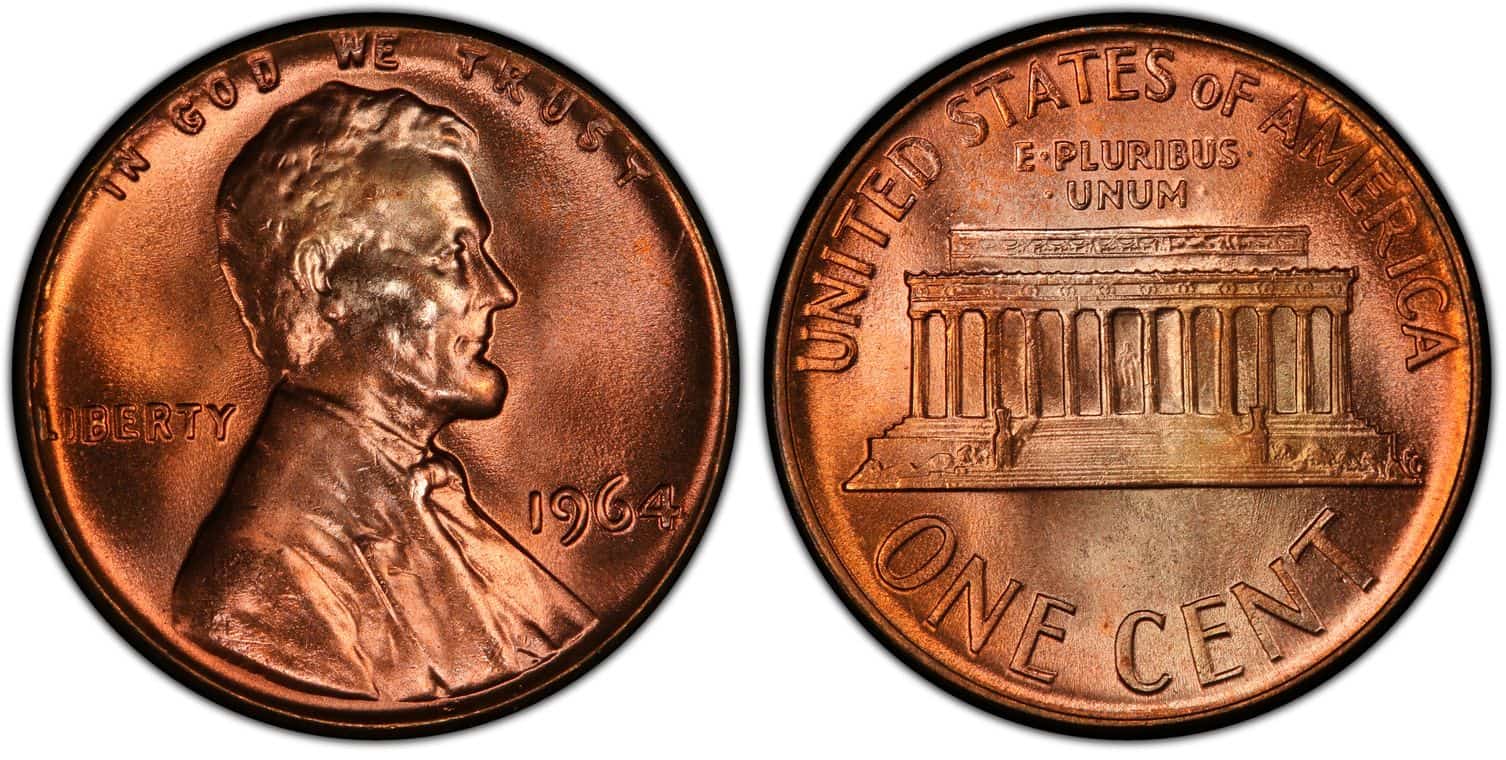1964 Red Penny Value