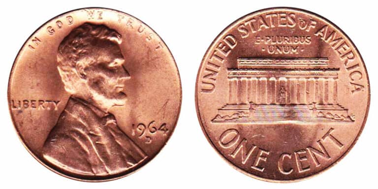 1964 penny value