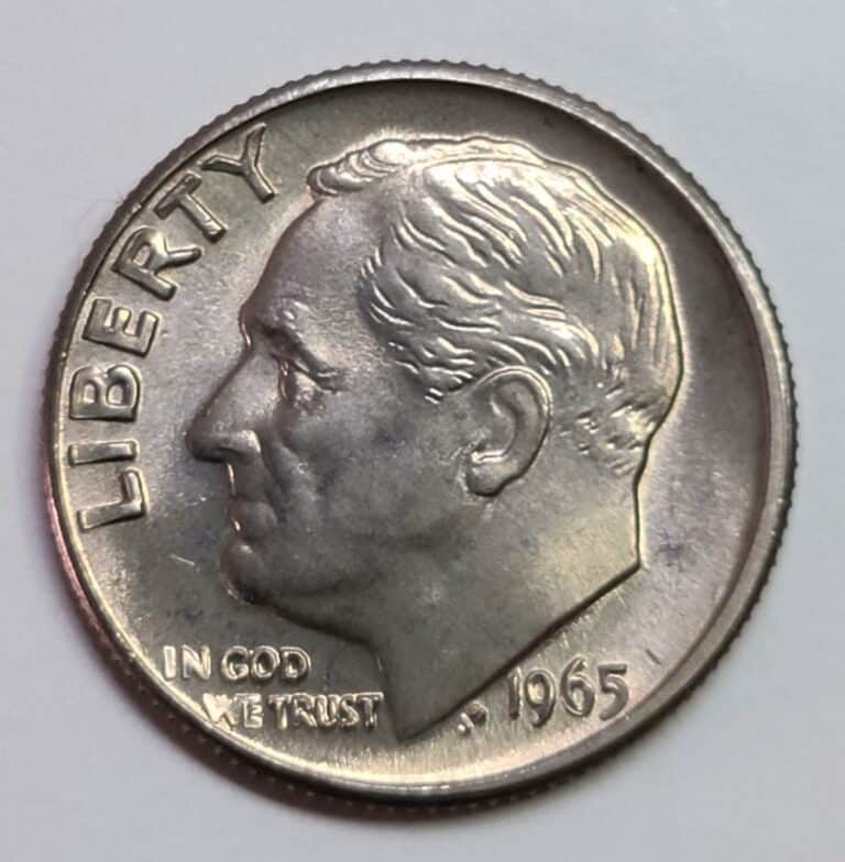 1965 Dime Value