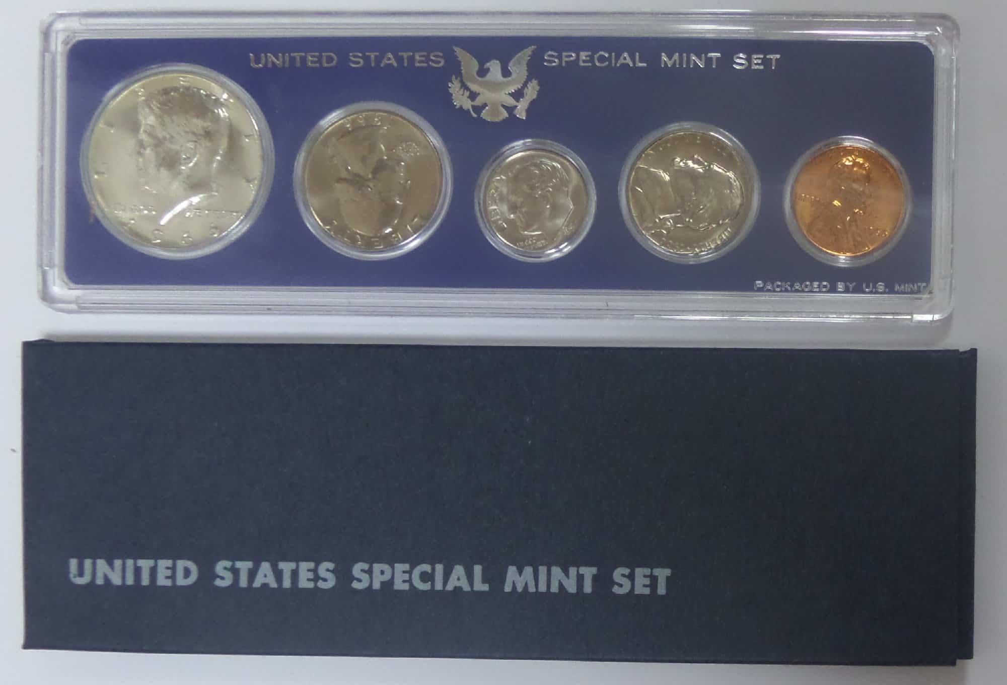 1966 Quarter Special Mint Set