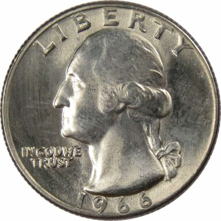 1966 quarter value