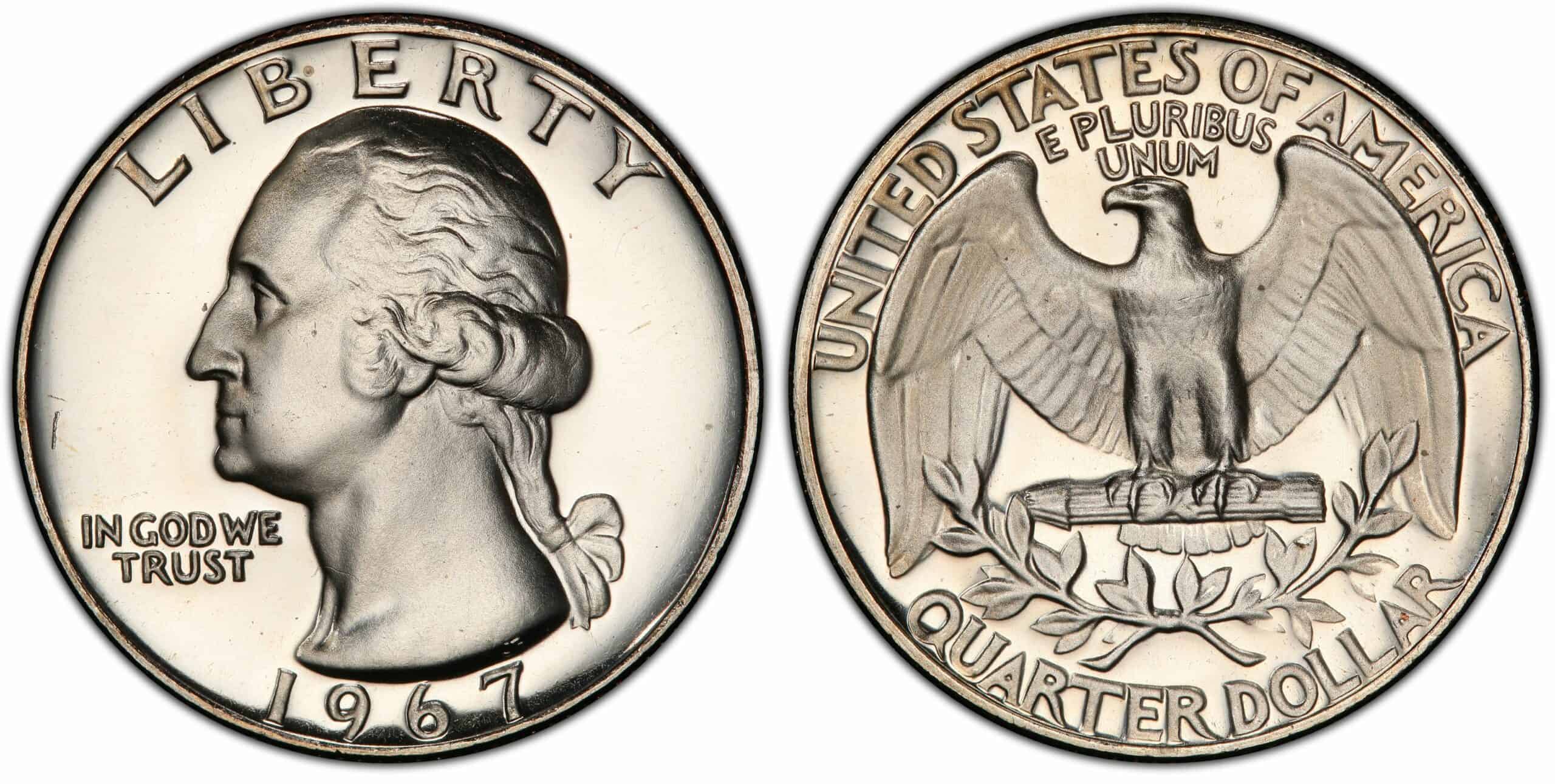 1967 Special Strike Quarter Value