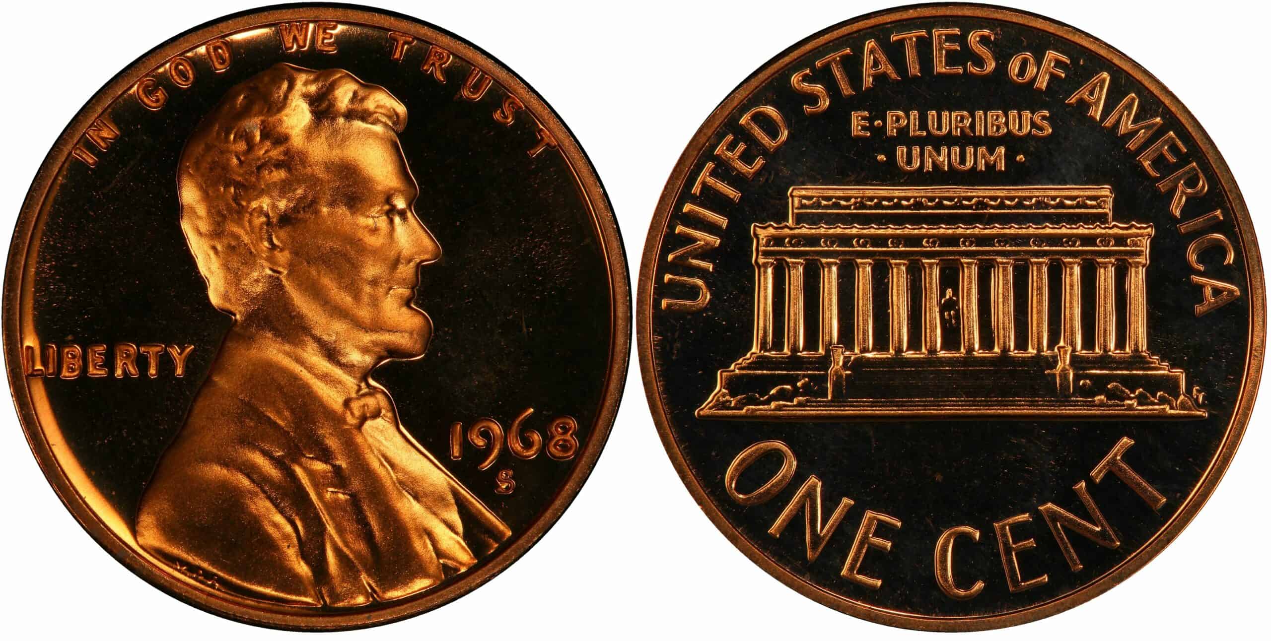 1968 S Proof Penny Value