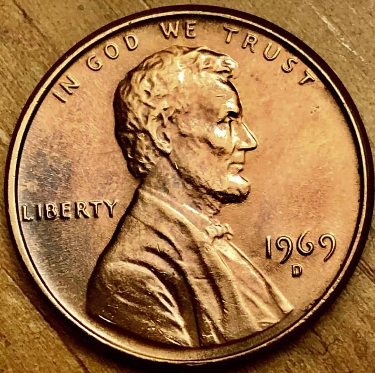 1969 D Penny Value