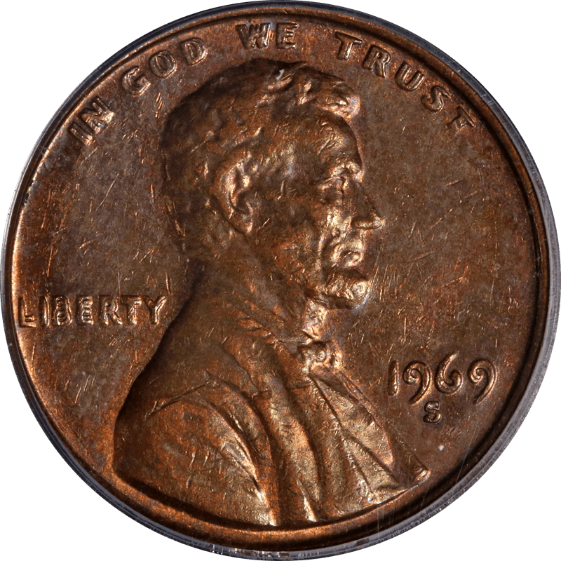 1969 Penny Doubled Die Error