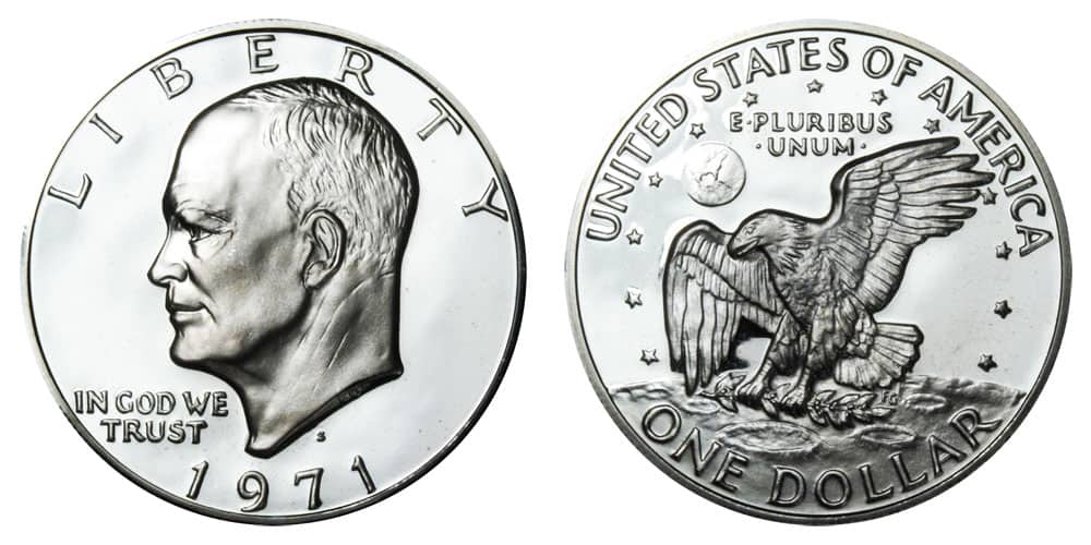 1971 S Proof Silver Dollar Value