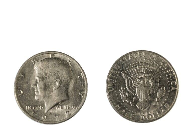 1972 half dollar
