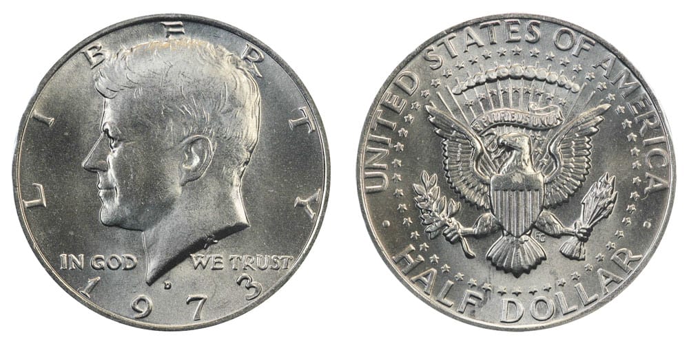 1973 D Half Dollar Value