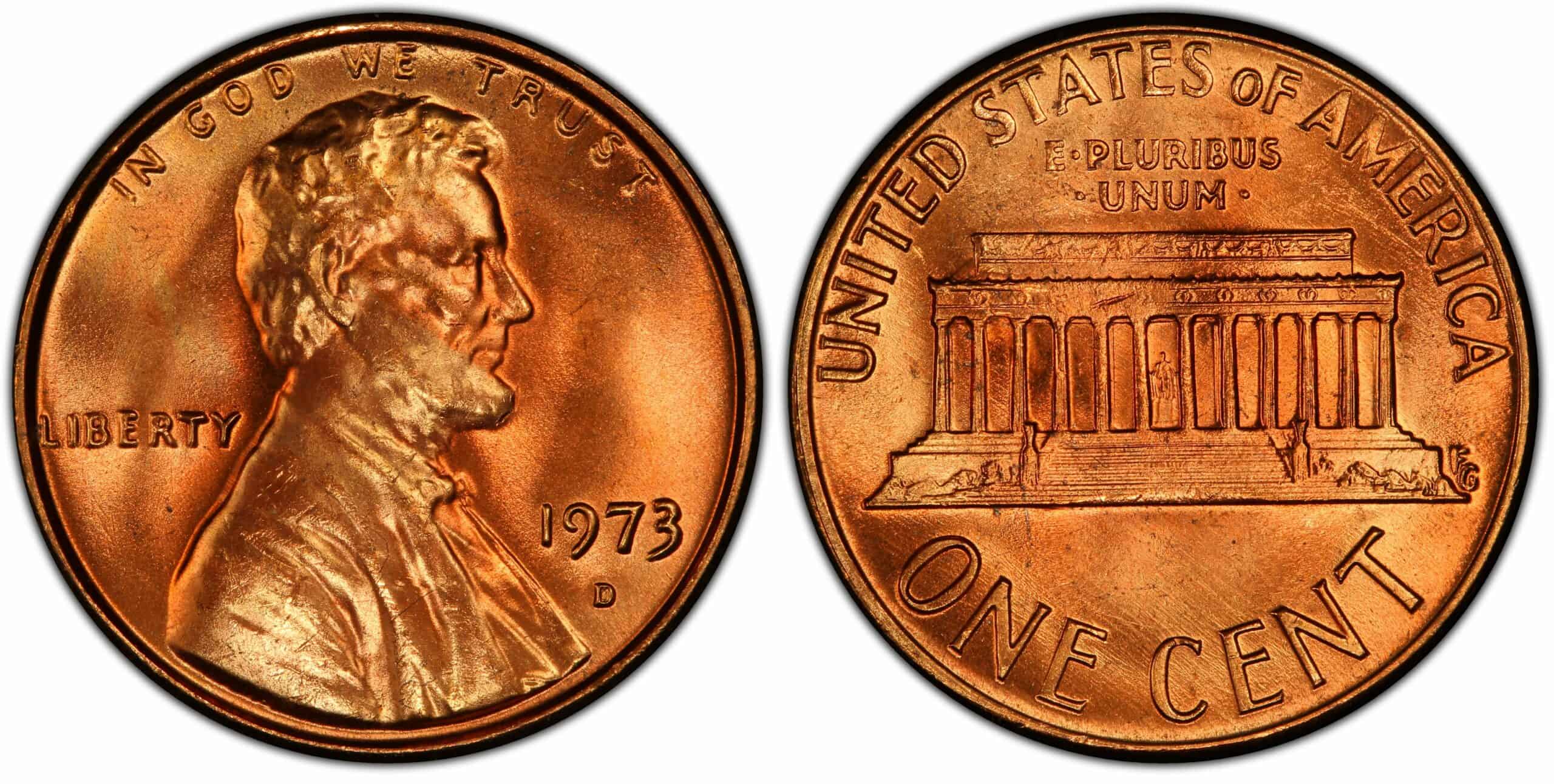 1973 “D” Penny Value