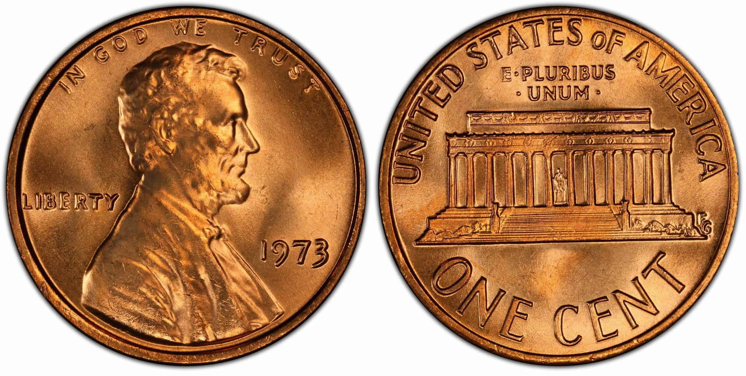 1973 No Mint Mark Penny Value
