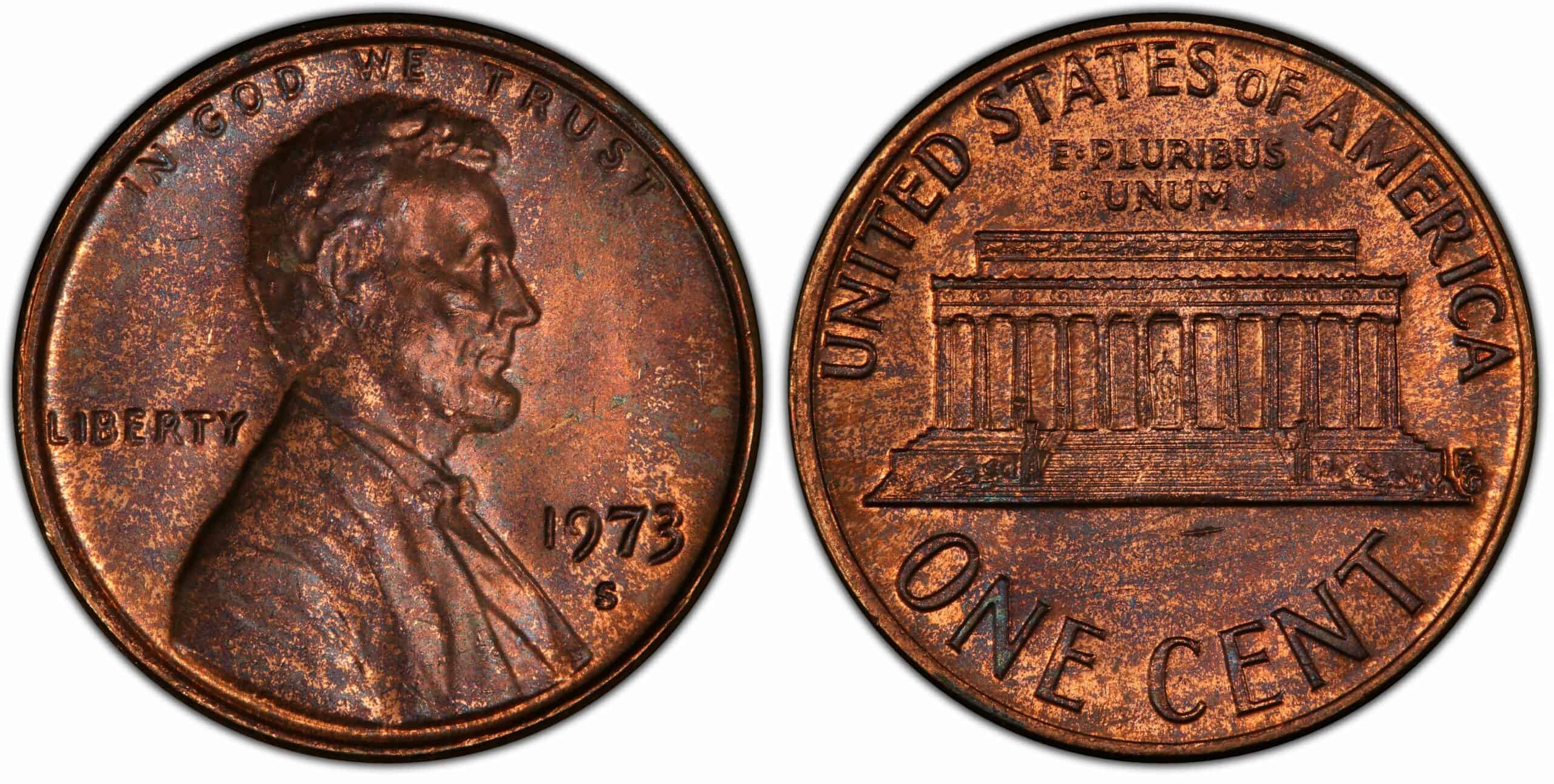 1973 “S” Penny Value