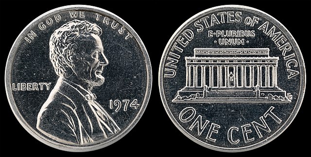 1974 No Mint Mark Aluminum Penny Value