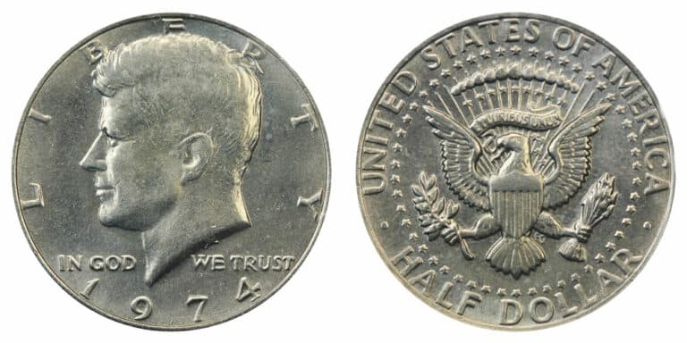 1974 half dollar value