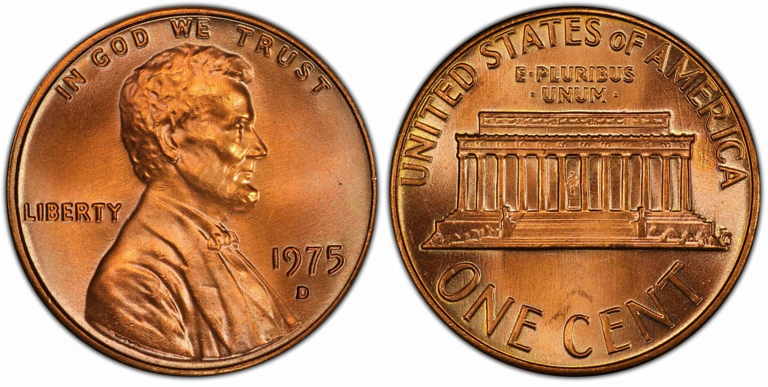 1975 “D” Lincoln Penny Value
