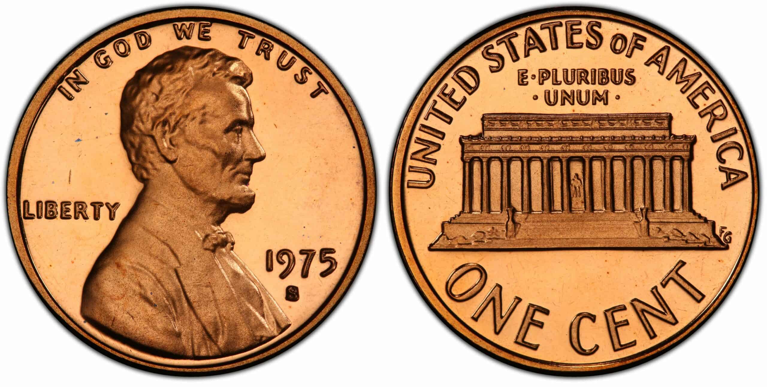1975 “S” Proof Penny Value