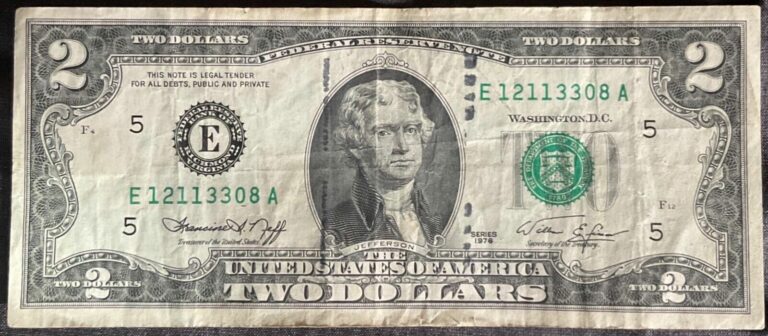 1976 $2 Bill Value: How Much is it Worth Today?