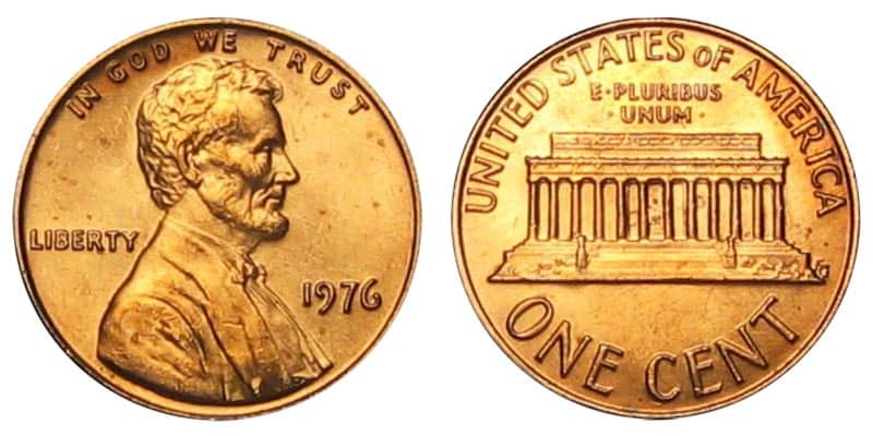 1976 No Mint Mark Penny Value