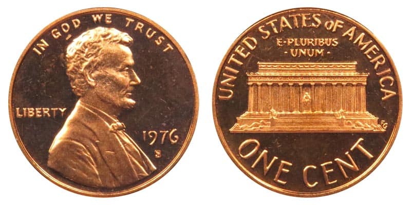 1976 S Proof Penny Value
