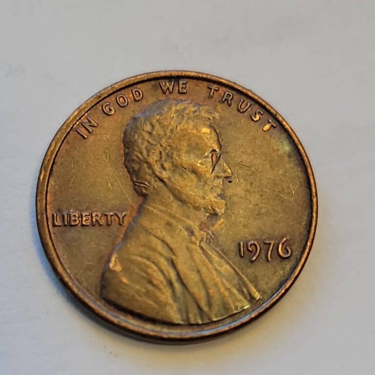 1976 penny value